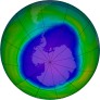 Antarctic Ozone 2015-10-10